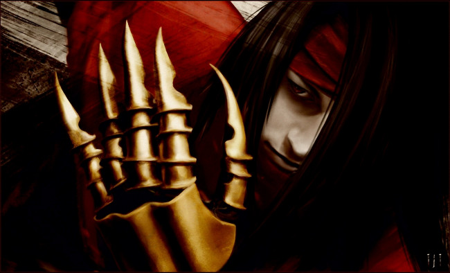 Обои картинки фото видео игры, final fantasy vii,  advent children, vincent, valentine, мужчина, воин