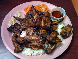 Картинка еда мясные+блюда корейская кухня мясо