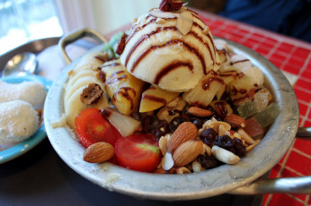 Картинка еда мороженое +десерты корейская кухня