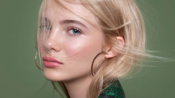 Картинка девушки freya+allan лицо блондинка