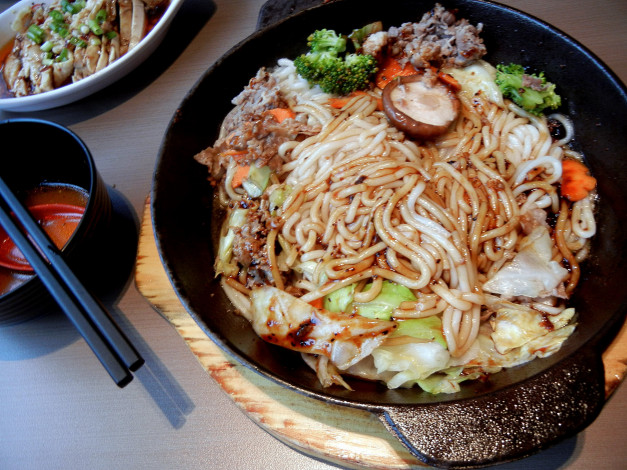 Обои картинки фото еда, макаронные блюда, китайская, кухня, лапша
