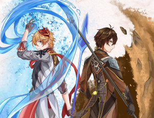 Картинка аниме genshin+impact genshin impact