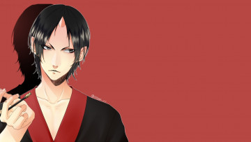 Картинка аниме hoozuki+no+reitetsu хладнокровный ходзуки