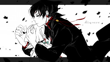 Картинка аниме hoozuki+no+reitetsu хладнокровный ходзуки