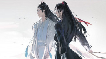 Картинка рисованное кино +мультфильмы the untamed неукротимый повелитель чэньцин мосян тунсю mo dao zu shi магистр дьявольского культа