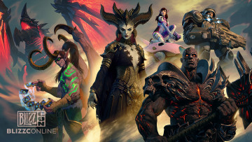 Картинка видео+игры blizzard+entertainment blizzard