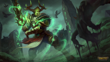 Картинка видео+игры smite