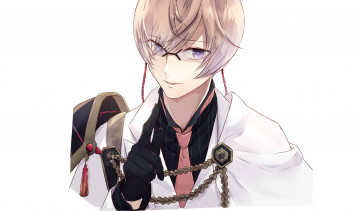 Картинка аниме touken+ranbu танец мечей