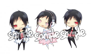 Картинка аниме durarara orihara izaya изая орихара