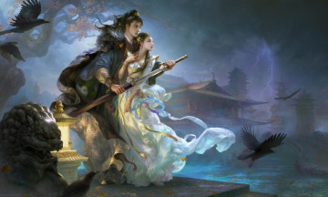 Картинка huang+guangjian фэнтези _guangjian+huang huang guangjian