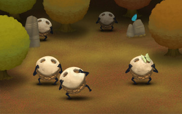 Картинка pixeljunk+monsters+ultimate видео+игры ---другое pixeljunk monsters ultimate