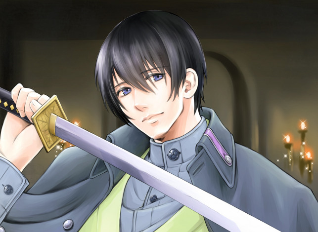 Обои картинки фото аниме, taishou mebiusline,  chicchai-san, taishou, mebiusline, chicchai, san