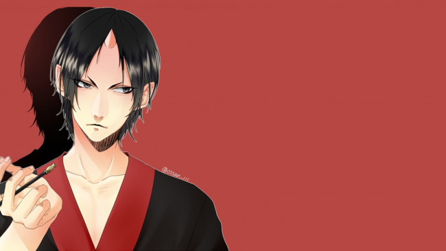 Обои картинки фото аниме, hoozuki no reitetsu, хладнокровный, ходзуки