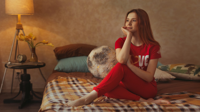 Обои картинки фото мадам, девушки, - рыжеволосые и разноцветные, девушка, красивая, супер, секси, няша, нежная, классная, модница, лапочка