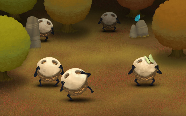 Обои картинки фото pixeljunk monsters ultimate, видео игры, ---другое, pixeljunk, monsters, ultimate