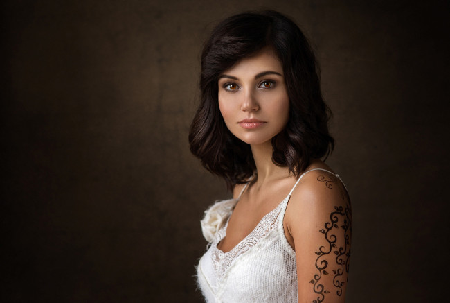 Обои картинки фото мадам, девушки, - лица,  портреты, девушка, красивая, супер, секси, няша, нежная, классная, модница, лапочка