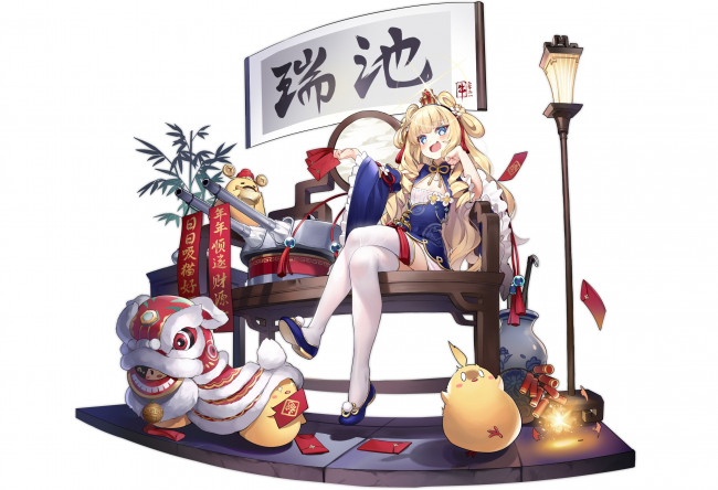 Обои картинки фото аниме, azur lane, azur, lane