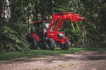 Картинка техника фронтальные+погрузчики branson