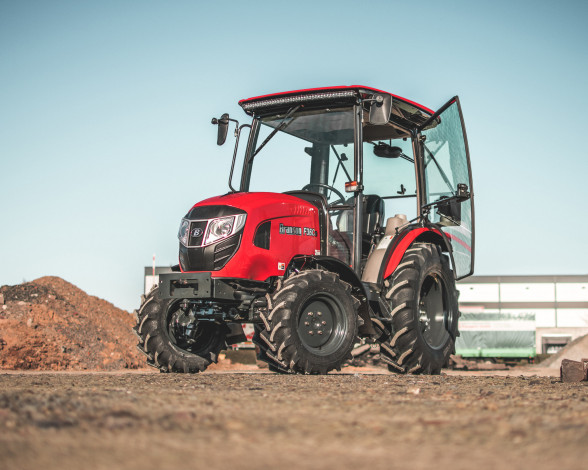 Обои картинки фото техника, тракторы, branson