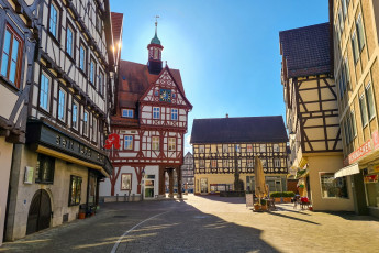 Картинка bad+urach germany города бад-урах+ германия bad urach