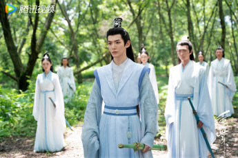 обоя кино фильмы, ghongzi, заклинатели, лес