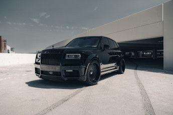 Картинка rolls-royce+cullinan автомобили rolls-royce cullinan black premium car