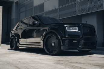 обоя rolls-royce cullinan, автомобили, rolls-royce, cullinan, black