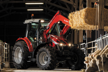 Картинка техника фронтальные+погрузчики massey ferguson