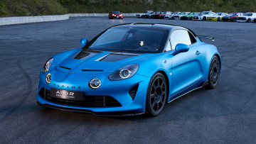 Картинка alpine+a110+r+fernando+alonso+2022 автомобили alpine a110r fernando alonso синий спортивный