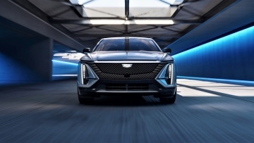 Картинка cadillac+lyriq+tech+2023 автомобили cadillac темный тоннель