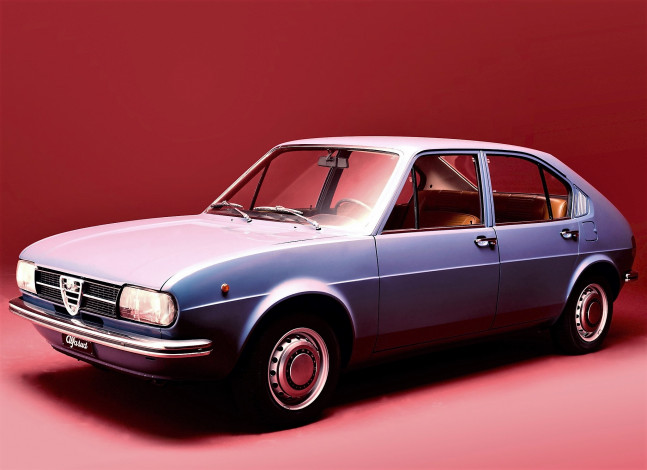 Обои картинки фото автомобили, alfa romeo, синий