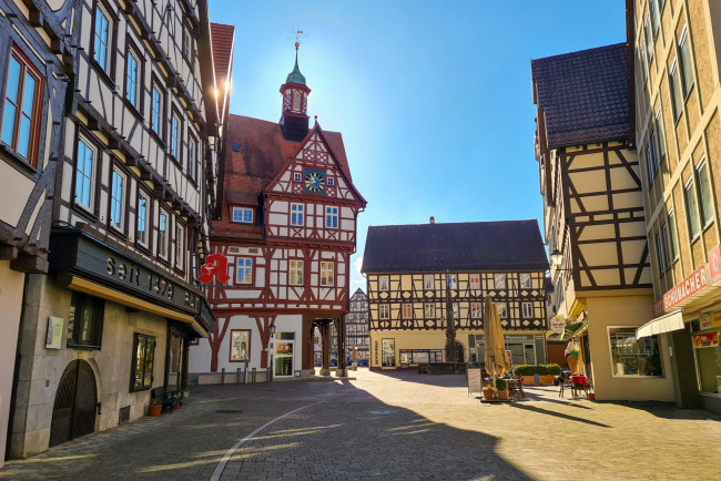 Обои картинки фото bad urach, germany, города, бад-урах , германия, bad, urach