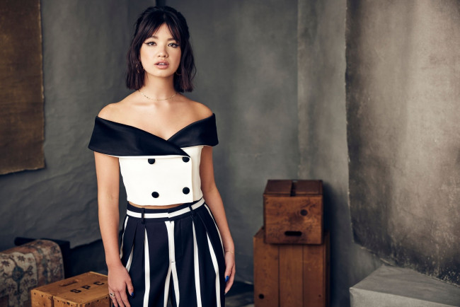 Обои картинки фото peyton elizabeth lee photoshoot 2023, девушки, - азиатки, пейтон, элизабет, ли, актриса, нью, йорк, сша, девушка, знаменитости