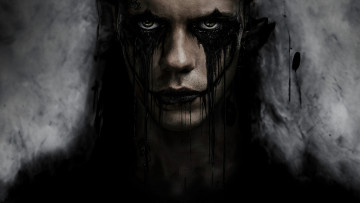 Картинка кино рисованное +мультфильмы the crow movie ворон