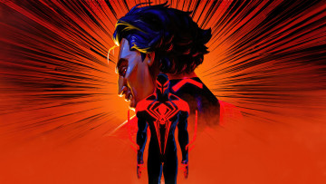 обоя мультфильмы, spider-man,  beyond the spider-verse, beyond, the, spider-verse