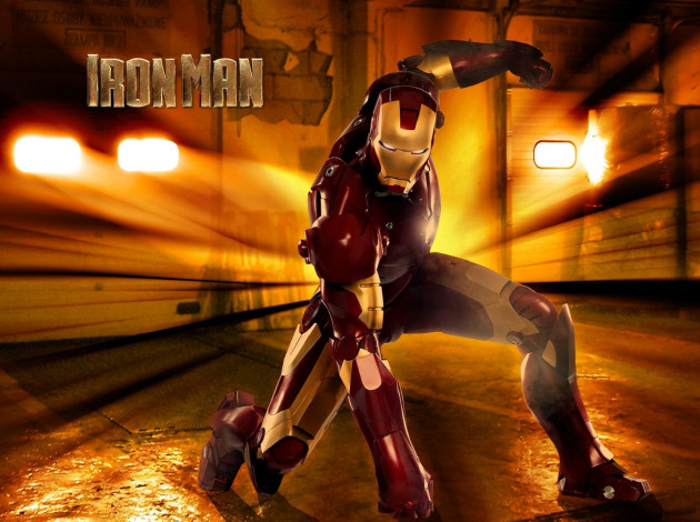 Обои картинки фото кино фильмы, iron man, железный, человек