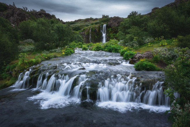 Обои картинки фото природа, водопады, водопад