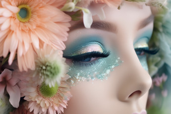 Картинка 3д+графика глаза+ eyes макияж