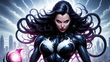 Картинка рисованное комиксы нейросети графика нейроарт ai art нейронные сети рисунки нейро искусство нейрографика graphics neuroart neural networks drawings neuro neurography