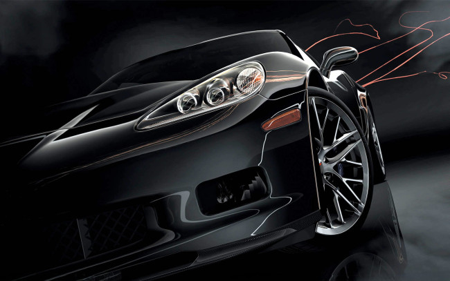 Обои картинки фото видео игры, gran turismo, машина, черная