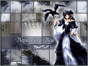 Картинка аниме aquarian age