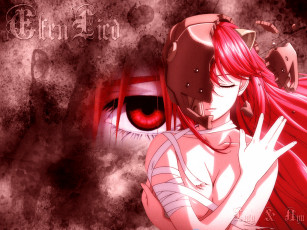 Картинка elfen lied аниме