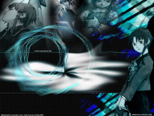 Картинка lain аниме