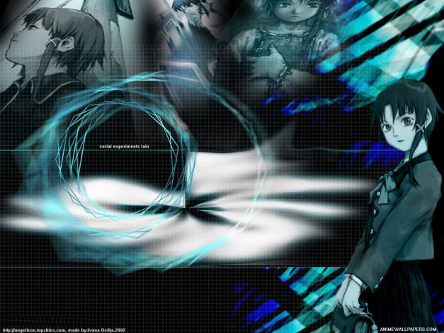 Обои картинки фото lain, аниме