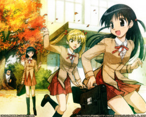 Картинка аниме school rumble