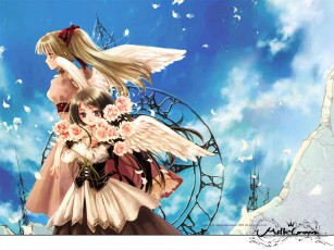 Картинка аниме angels demons