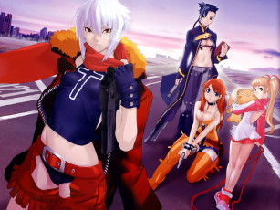 Картинка аниме bakuretsu tenshi