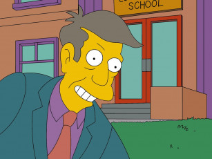 Картинка мультфильмы the simpsons