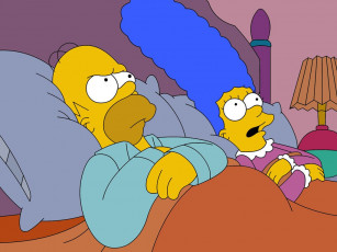 Картинка мультфильмы the simpsons