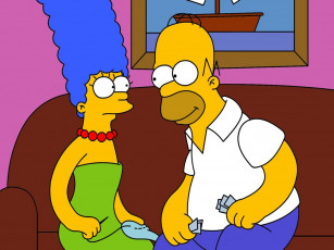 Картинка мультфильмы the simpsons